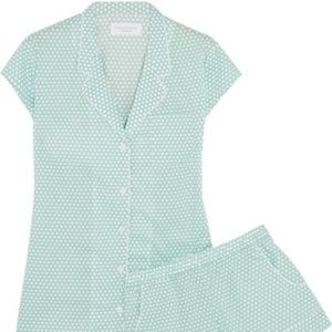Three J NYC mint Olivia pajamas